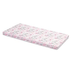 Στρώμα Αφρού 60x120cm Sensillo Birds Pink
