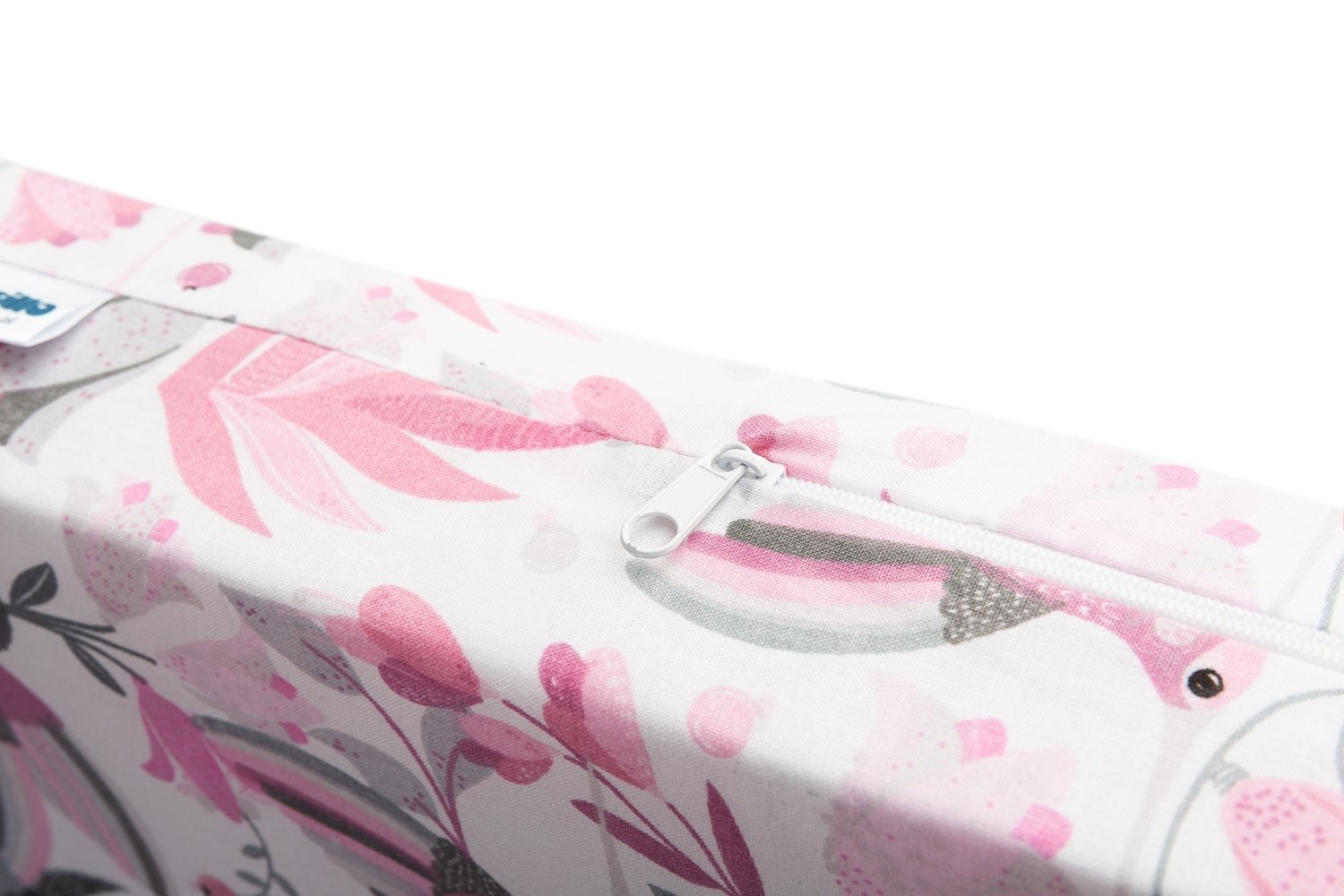 Στρώμα Αφρού 60x120cm Sensillo Birds Pink - Image 3
