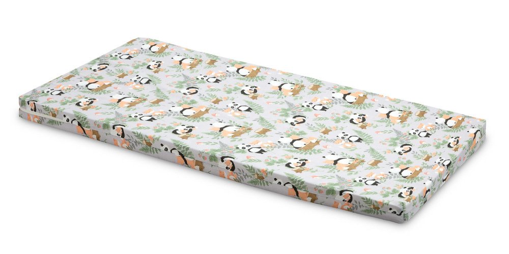Στρώμα Αφρού 60x120cm Sensillo Panda and Fox