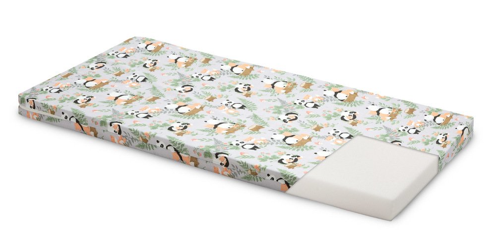Στρώμα Αφρού 60x120cm Sensillo Panda and Fox - Image 2