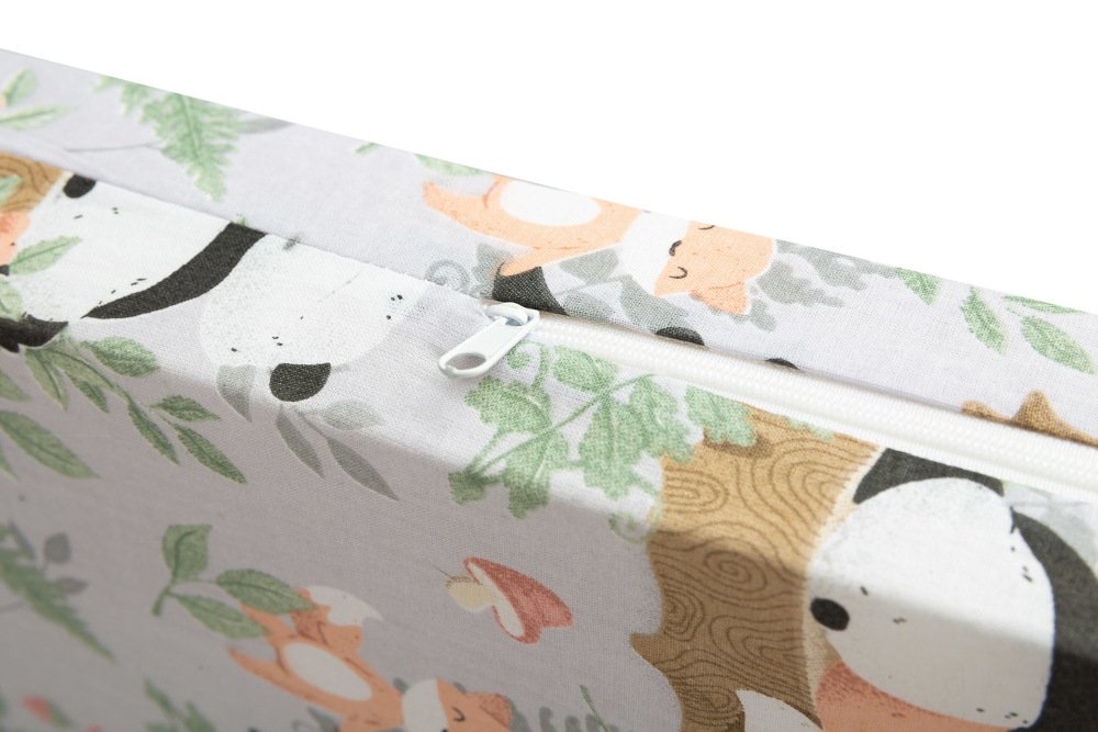 Στρώμα Αφρού 60x120cm Sensillo Panda and Fox - Image 4
