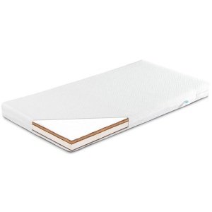 Στρώμα Κούνιας Κοκοφοίνικα Αφρού 60x120x8cm Classic Sensillo