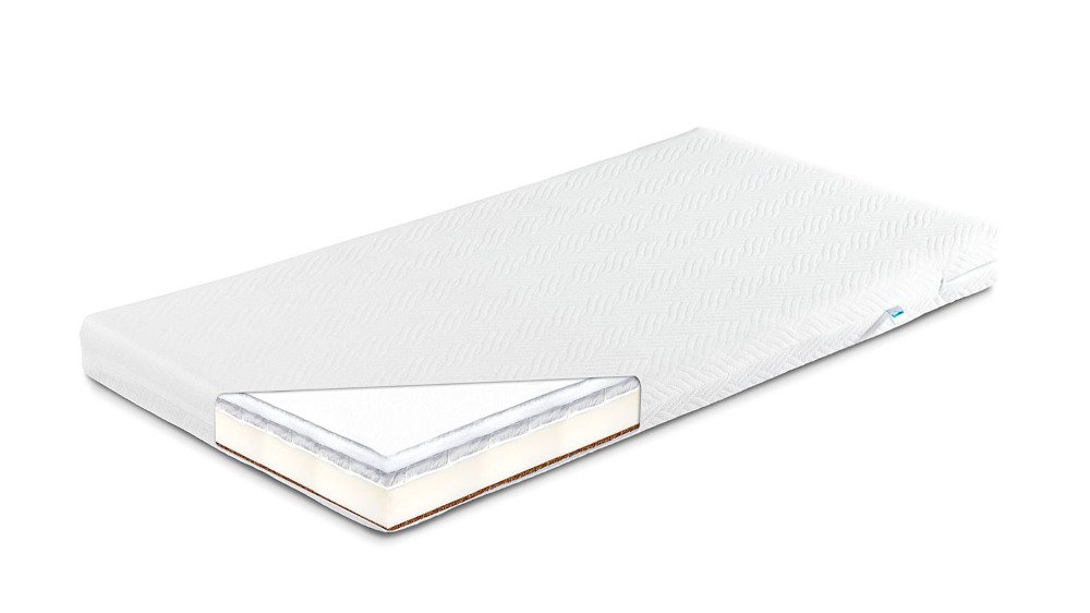 Στρώμα Κούνιας Φαγόπυρο Coco Αφρός 60x120x7cm Sensillo - Image 2