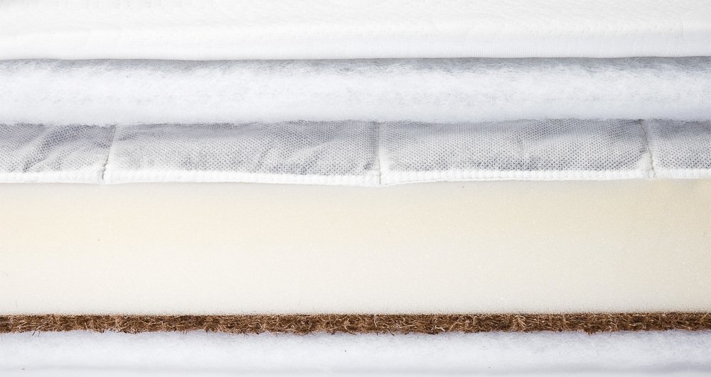 Στρώμα Κούνιας Φαγόπυρο Coco Αφρός 60x120x7cm Sensillo - Image 4