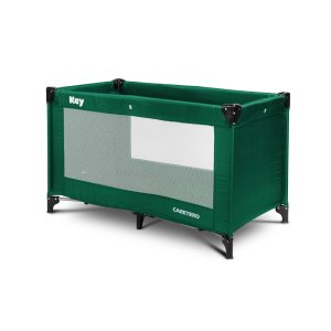 Παρκοκρέβατο 1 Επιπέδου Key Caretero Dark Green