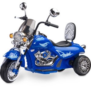 Ηλεκτροκίνητη Μηχανή 6V  Ride on Rebel Toyz Blue