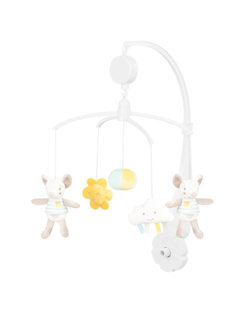 Carouzel Περιστρεφόμενο Kikka boo Joyful Mice