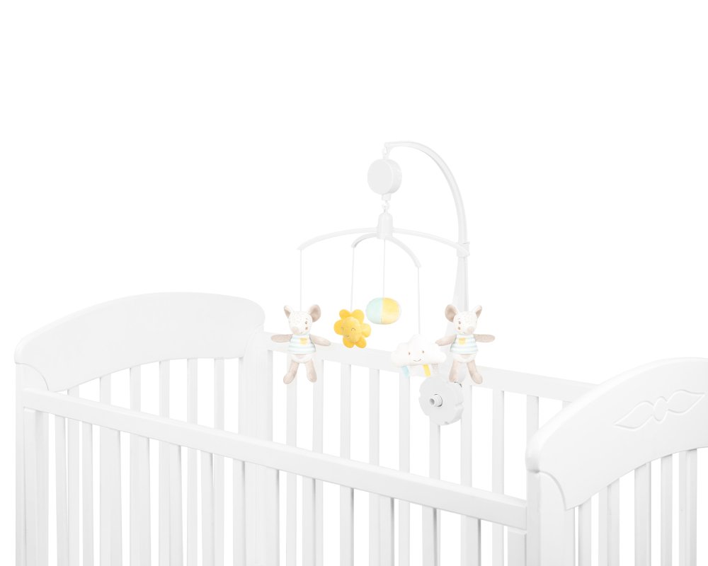 Carouzel Περιστρεφόμενο Kikka boo Joyful Mice - Image 2