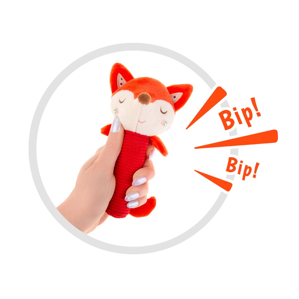 Κουδουνίστρα Πίεσης Squeaker Fox Akuku A - Image 4