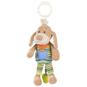 Λούτρινο Μουσικό Παιχνίδι Dog Babyono