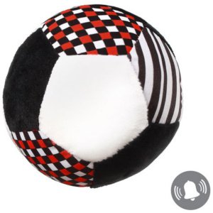 Εκπαιδευτικό Παιχνίδι Μπάλα με Ήχο Κουδουνίστρας C-More Babyono