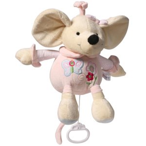 Λούτρινο Μουσικό Παιχνίδι Απαλό Mouse Babyono