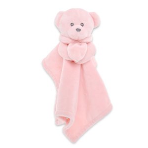 Πανάκι Παρηγοριάς Bear Lorelli Pink Natural