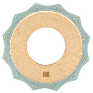 Μασητικό από Ξύλο & Σιλικόνη Gear Kikka boo Mint