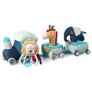 Εκπαιδευτικό Παιχνίδι Δραστηριοτήτων Babyono Safari Train BN