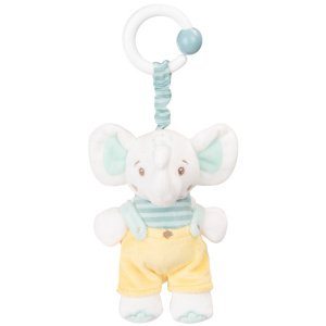 Παιχνίδι Λούτρινο με Δόνηση Elephant Time Kikka boo