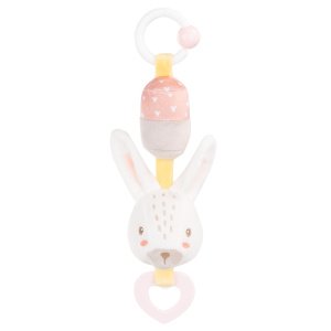 Παιχνίδι Λούτρινο με Μασητικό Rabbits in Love Kikka boo