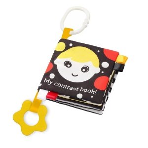 Βιβλιαράκι Contrast Sensory Book Babyono