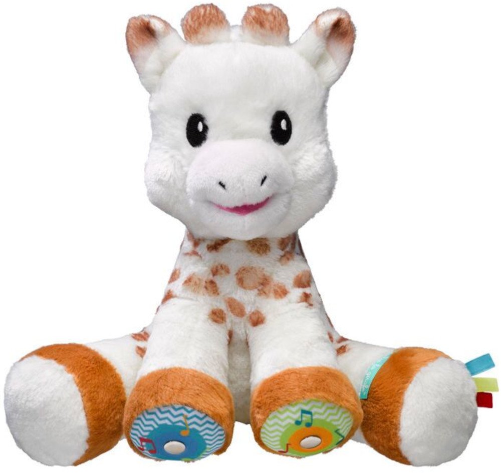 Sophie La Girafe Παιχνίδι Λούτρινο Μουσική με ένα Άγγιγμα S