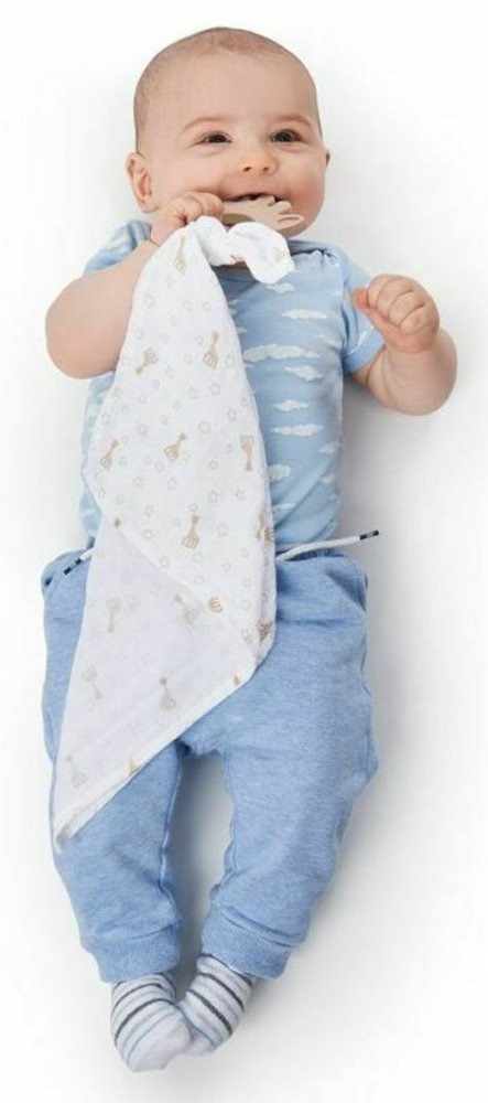 Sophie La Girafe Πανάκι Παρηγοριάς με Κρίκο Οδοντοφυΐας S - Image 3
