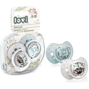 Ορθοδοντικές Πιπίλες Σιλικόνης 2τμχ 6-18M Wild Soul Boy