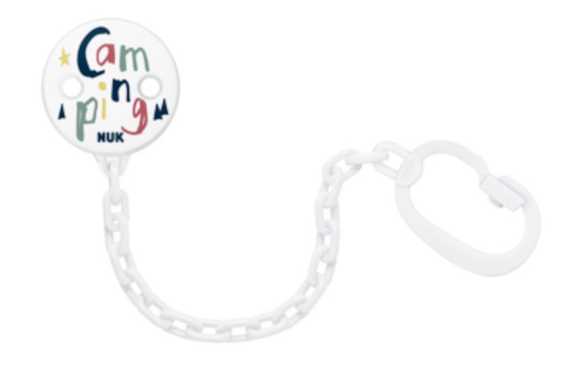 Κλιπς Πιπίλας Hello Adventure Chain Nuk