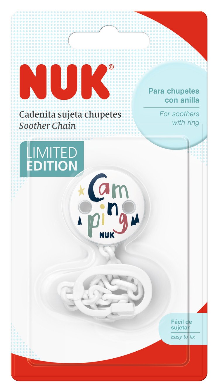 Κλιπς Πιπίλας Hello Adventure Chain Nuk - Image 2