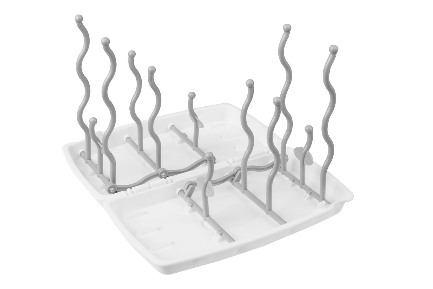 Στεγνωτήριο Μπουκαλιών και Θηλών Babyono Grey 1071/ - Image 3