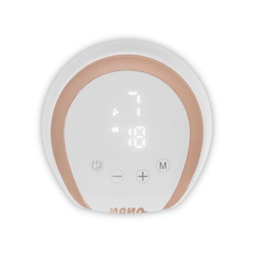 Ηλεκτρικό Θήλαστρο Διπλό με Κορσέ Wireless Bianco Neno - Image 4