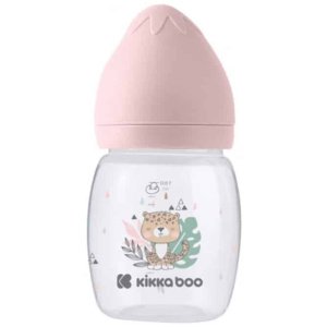 Μπιμπερό Πλαστικό 180ml Savanna Kikka Boo Pink