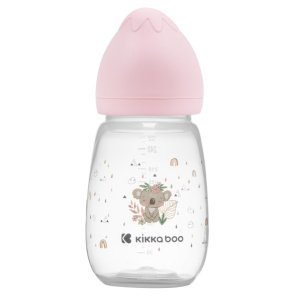 Μπιμπερό Πλαστικό 260ml Savanna Kikka Boo Pink