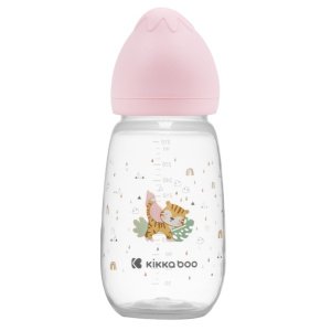 Μπιμπερό Πλαστικό 310ml Savanna Kikka Boo Pink