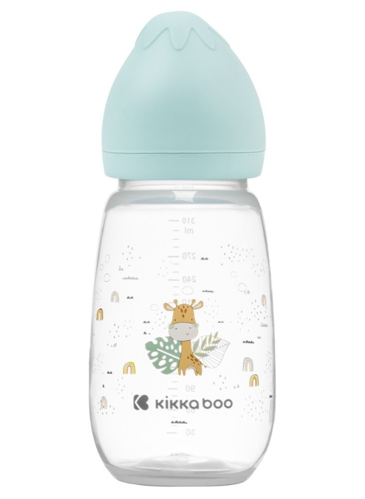 Μπιμπερό Πλαστικό 310ml Savanna Kikka Boo Mint
