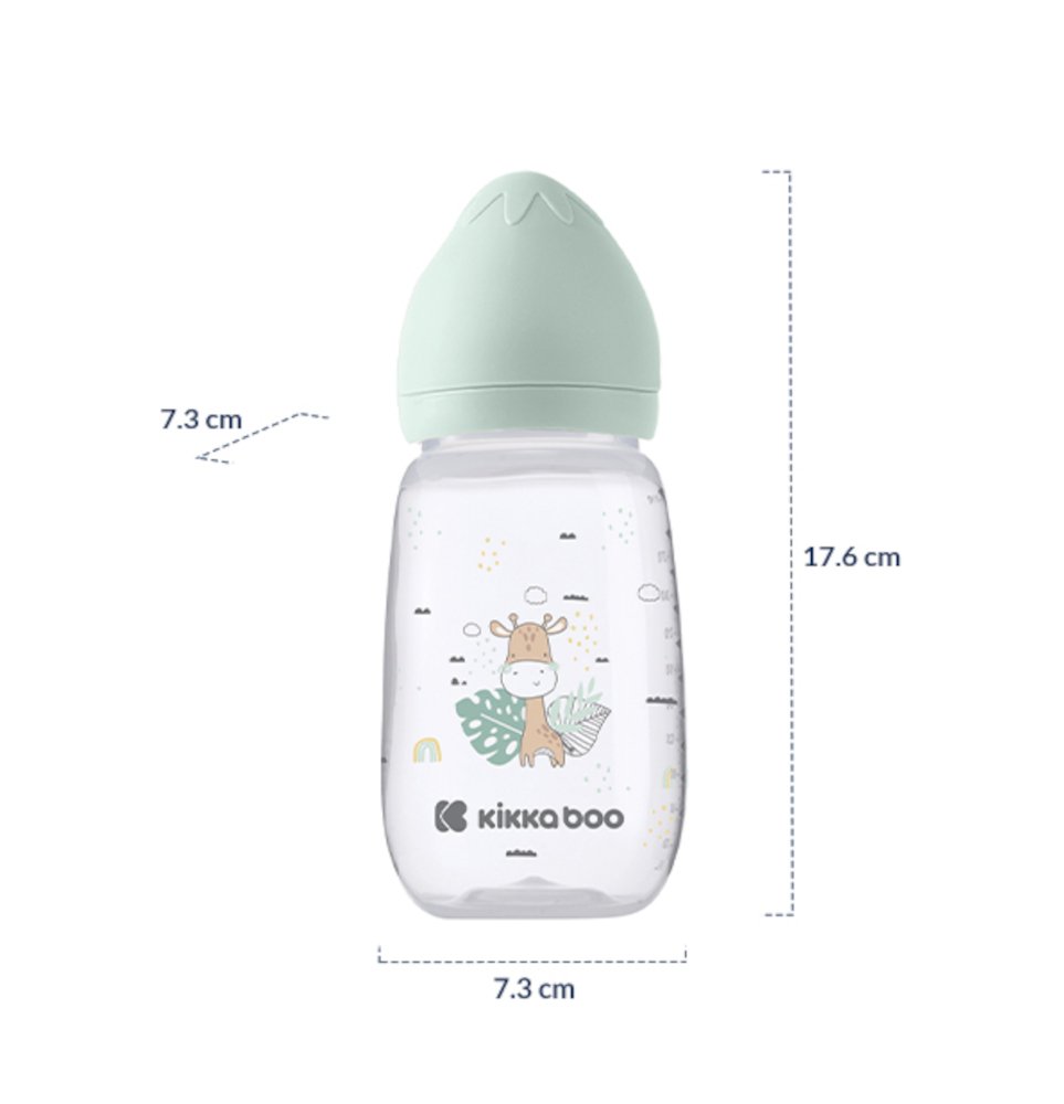 Μπιμπερό Πλαστικό 310ml Savanna Kikka Boo Mint - Image 5