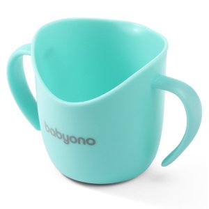 Εργονομικό Ποτήρι Εκμάθησης 120ml Babyono Mint 1463/