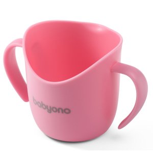 Εργονομικό Ποτήρι Εκμάθησης 120ml Babyono Pink 1463/