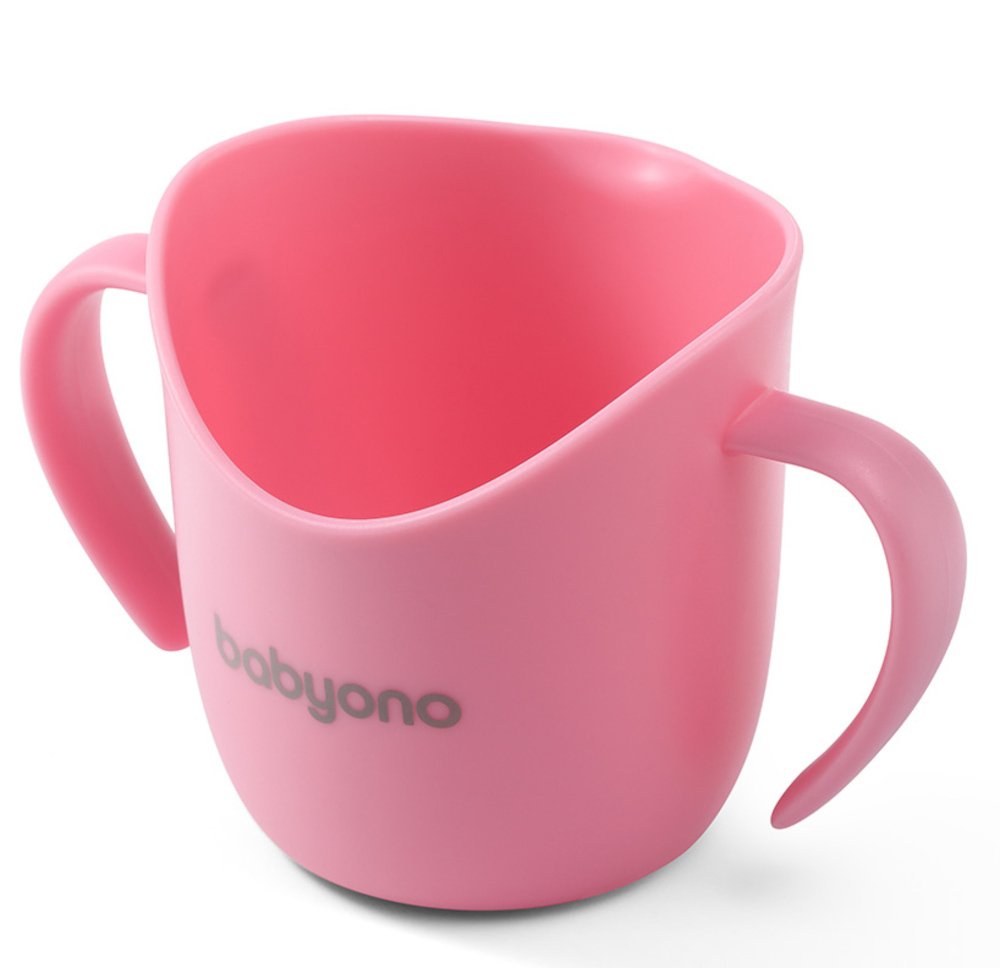 Εργονομικό Ποτήρι Εκμάθησης 120ml Babyono Pink 1463/