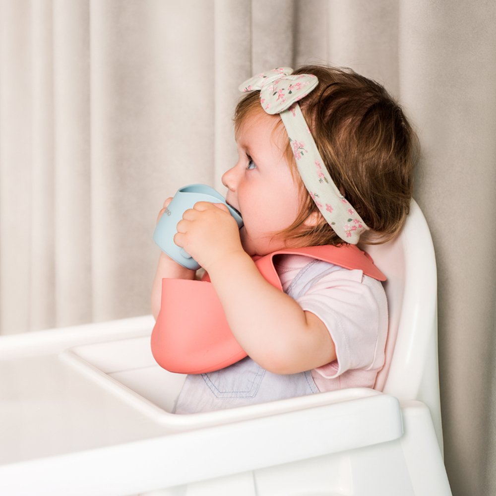 Εργονομικό Ποτήρι Εκμάθησης 120ml Babyono Pink 1463/ - Image 2