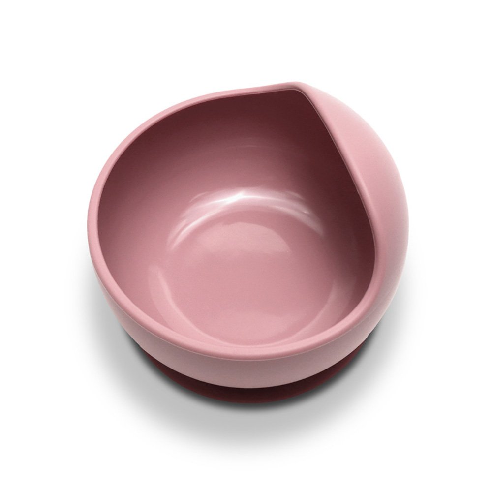 Μπωλ Σιλικόνης με Βεντούζα Natural Deep Pink Lorelli - Image 2