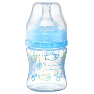 Μπιμπερό Κατά των Κολικών 120ml Babyono Blue 402/