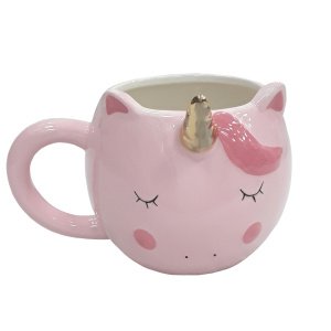 Κούπα Κεραμική 320ml Unicorn Pink