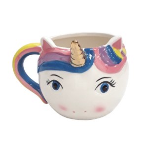 Κούπα Κεραμική 320ml Unicorn Multicolor