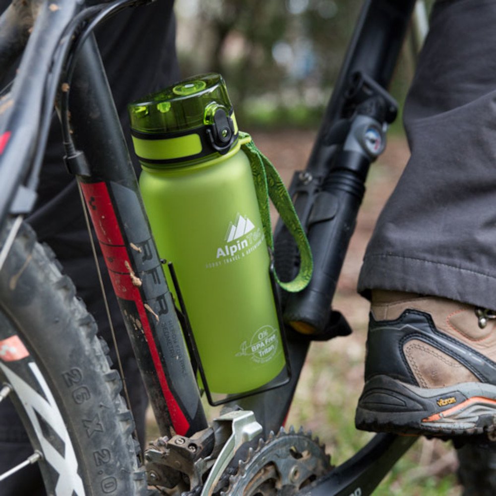 Παγούρι 650ml Tritan Trek AlpinTec Grey - Image 3