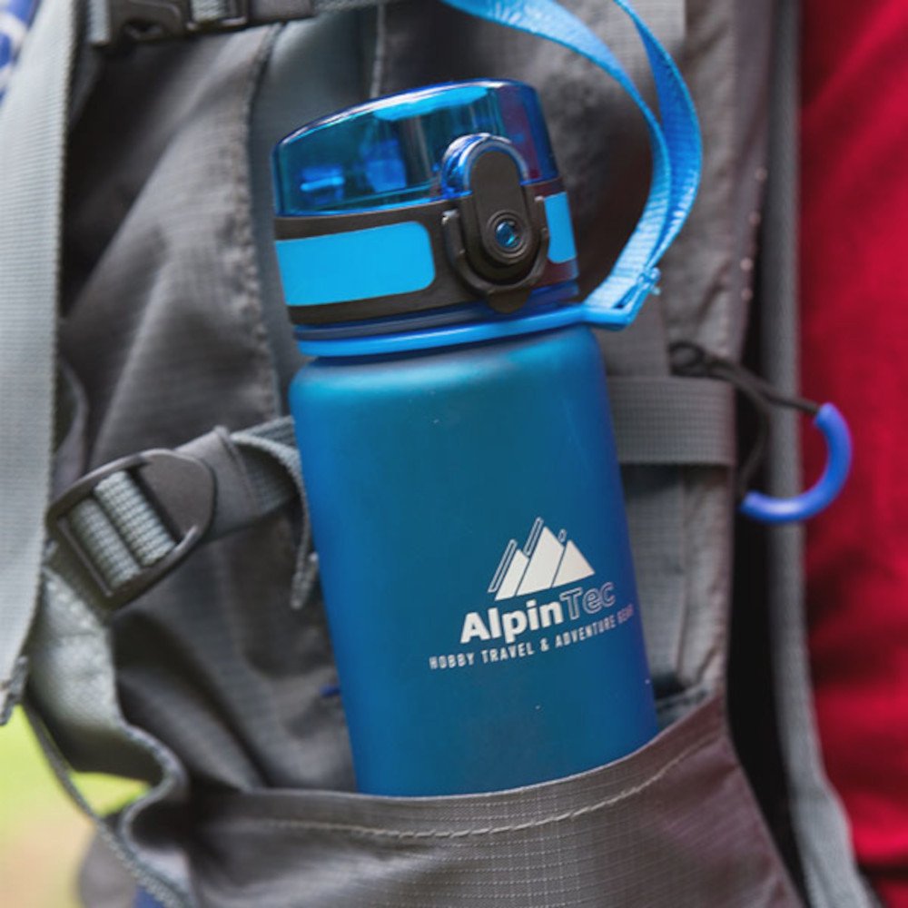 Παγούρι 650ml Tritan Trek AlpinTec Grey - Image 4
