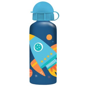 Παγούρι Αλουμινίου 500ml Rocket Must Blue