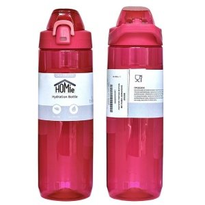 Παγούρι με Πώμα Ασφαλείας 700ml Tritan Fuchsia