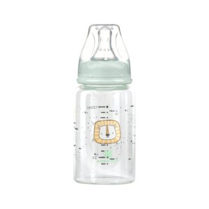 Μπιμπερό Γυάλινο 120ml Savanna Kikka boo Mint