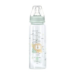 Μπιμπερό Γυάλινο 240ml Savanna Kikka boo Mint
