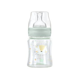 Μπιμπερό Γυάλινο 120ml Jungle King Kikka boo Mint