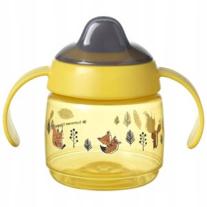 Μπουκαλάκι με Λαβές 190ml Superstar Mug Tommee Tippee Yellow